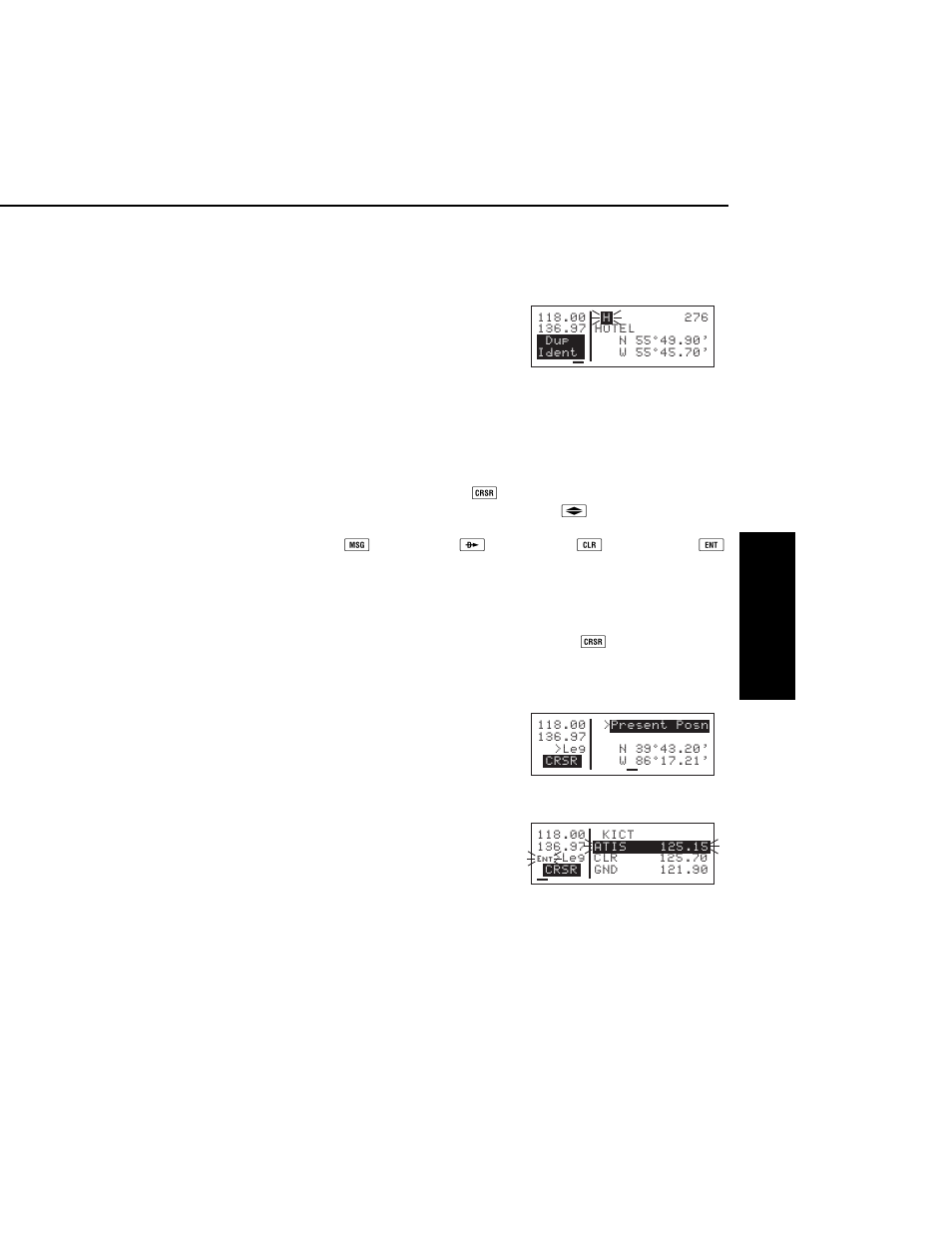 Basic operation of panel controls | BendixKing KLX 135A - Pilots Guide User Manual | Page 38 / 180