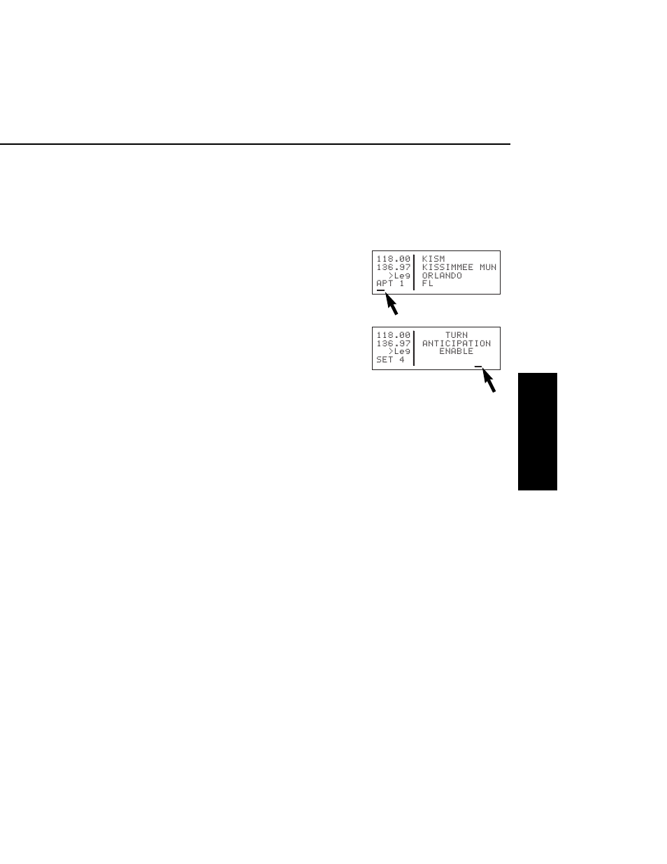 Data entry | BendixKing KLX 135A - Pilots Guide User Manual | Page 40 / 180