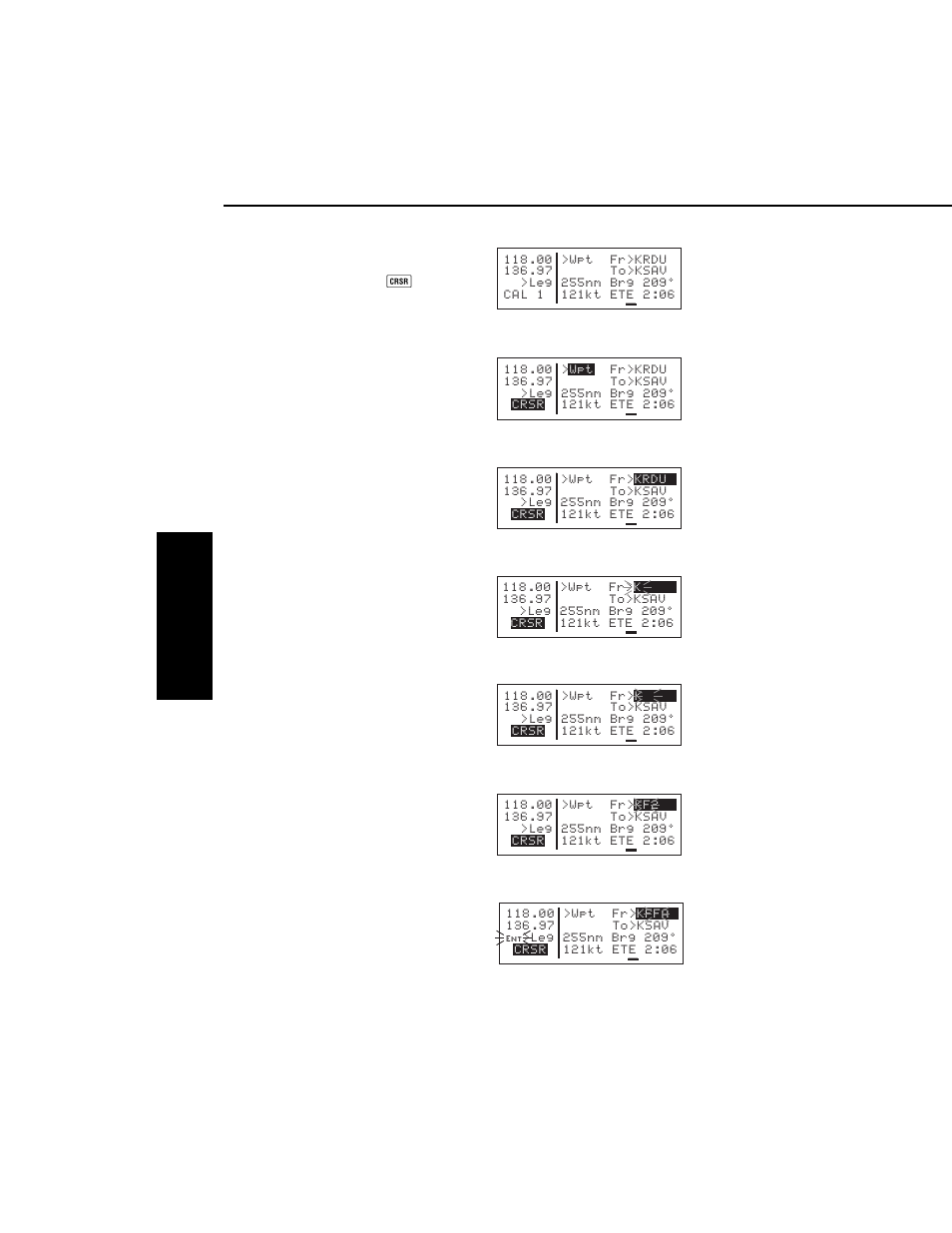 BendixKing KLX 135A - Pilots Guide User Manual | Page 41 / 180