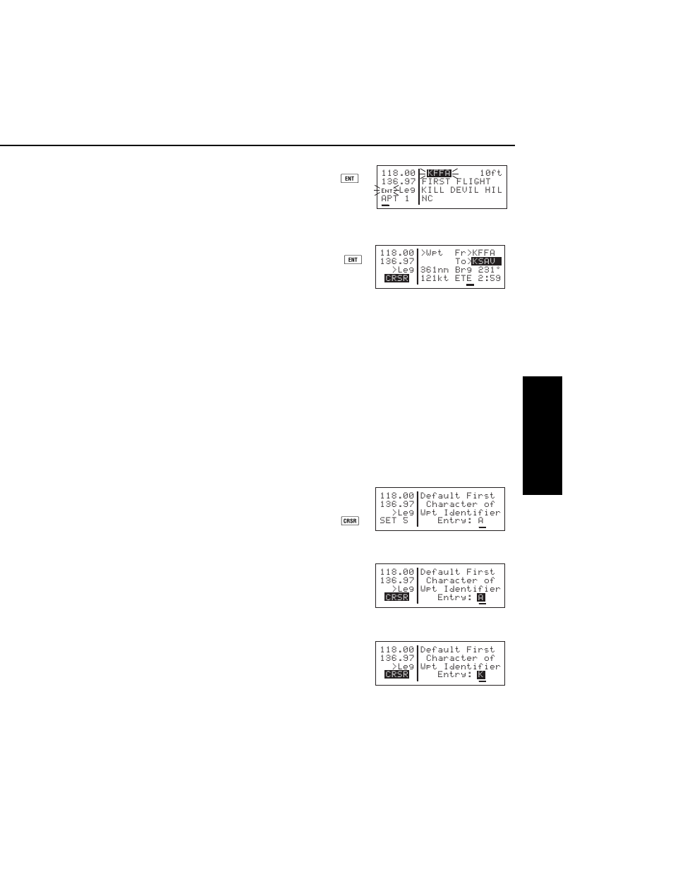 BendixKing KLX 135A - Pilots Guide User Manual | Page 42 / 180
