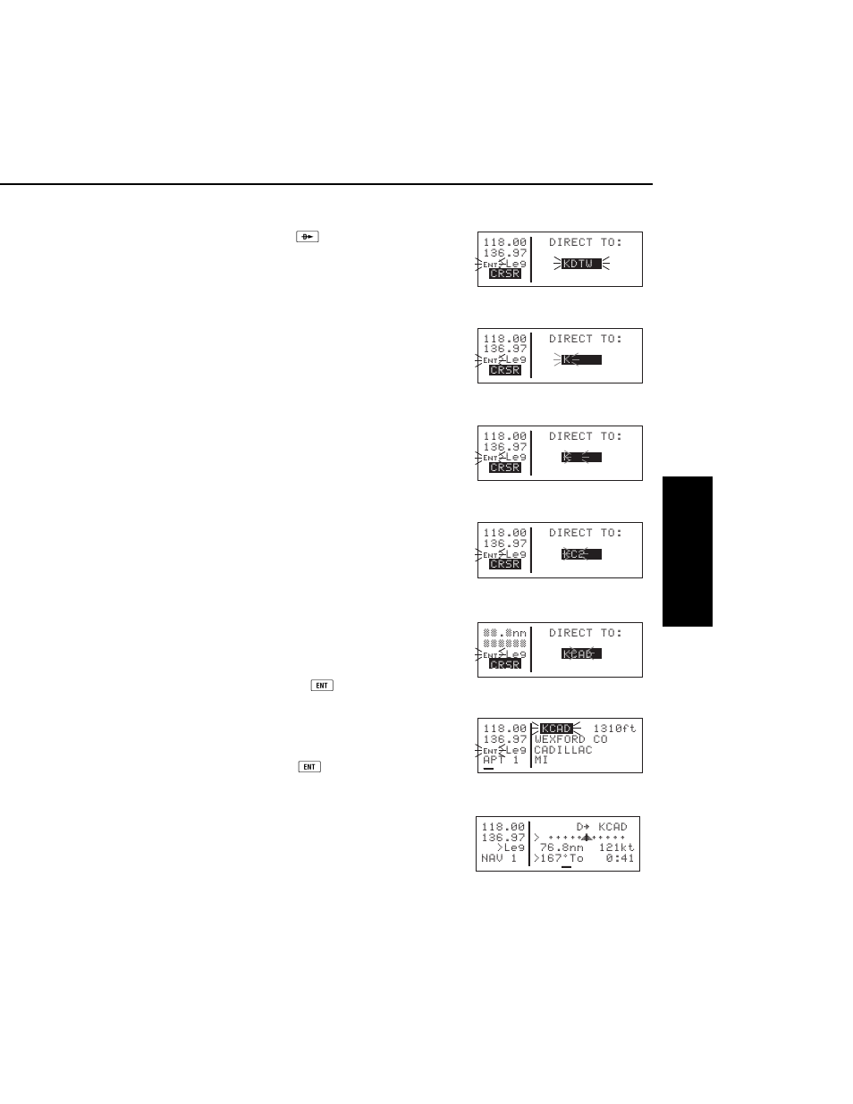 BendixKing KLX 135A - Pilots Guide User Manual | Page 62 / 180