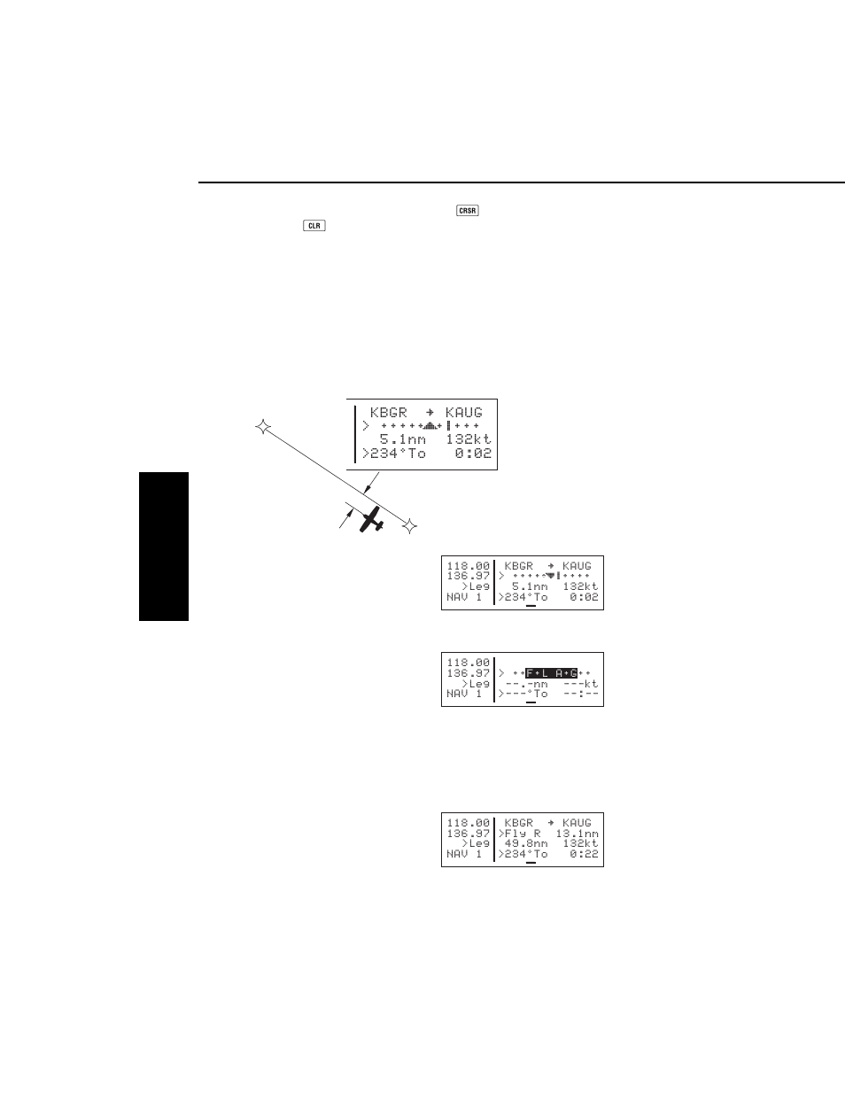 BendixKing KLX 135A - Pilots Guide User Manual | Page 65 / 180