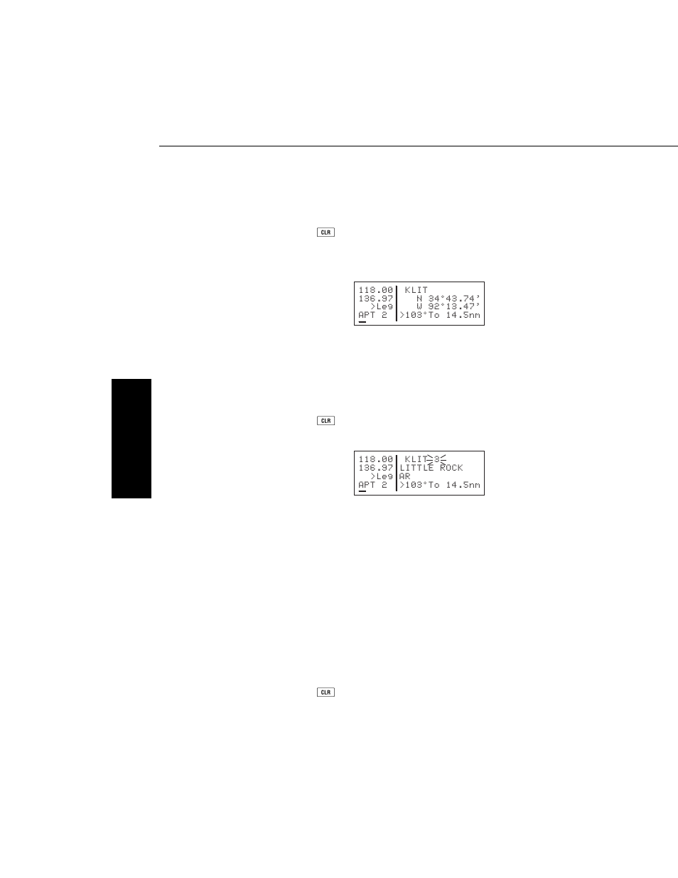BendixKing KLX 135A - Pilots Guide User Manual | Page 75 / 180