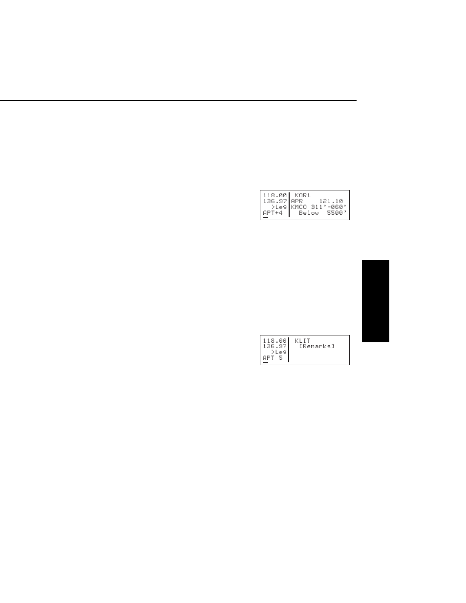 BendixKing KLX 135A - Pilots Guide User Manual | Page 78 / 180