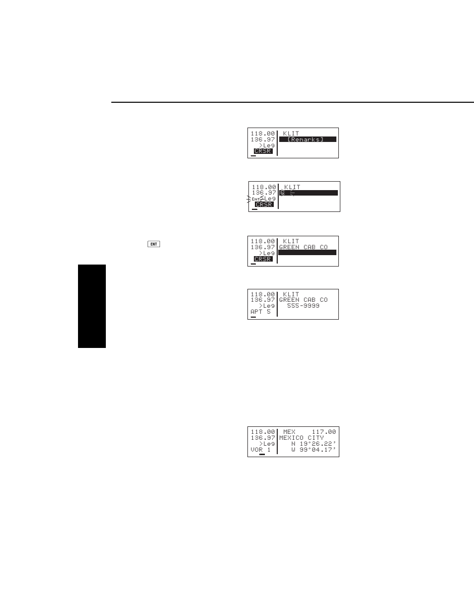 BendixKing KLX 135A - Pilots Guide User Manual | Page 79 / 180