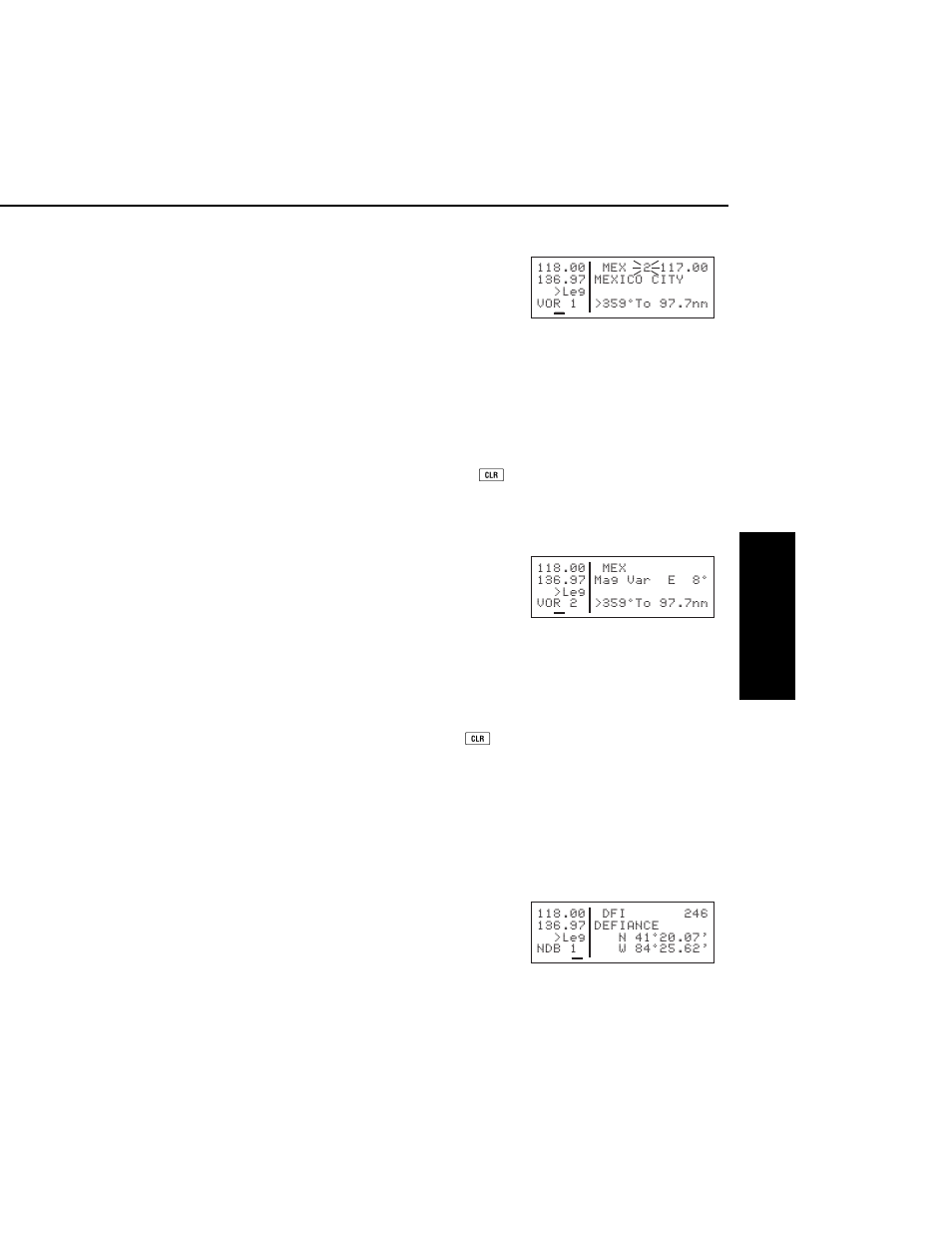 BendixKing KLX 135A - Pilots Guide User Manual | Page 80 / 180