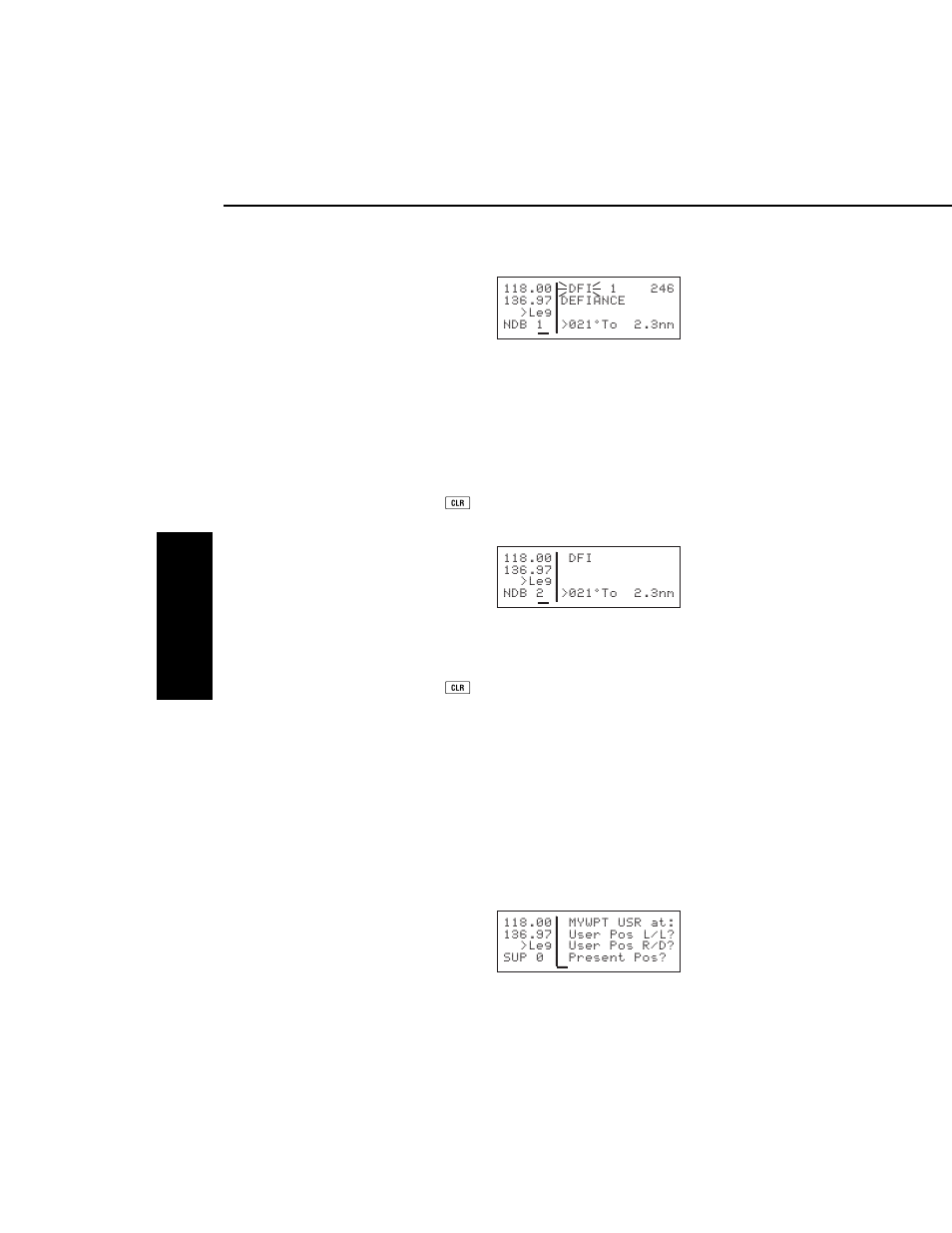 BendixKing KLX 135A - Pilots Guide User Manual | Page 81 / 180