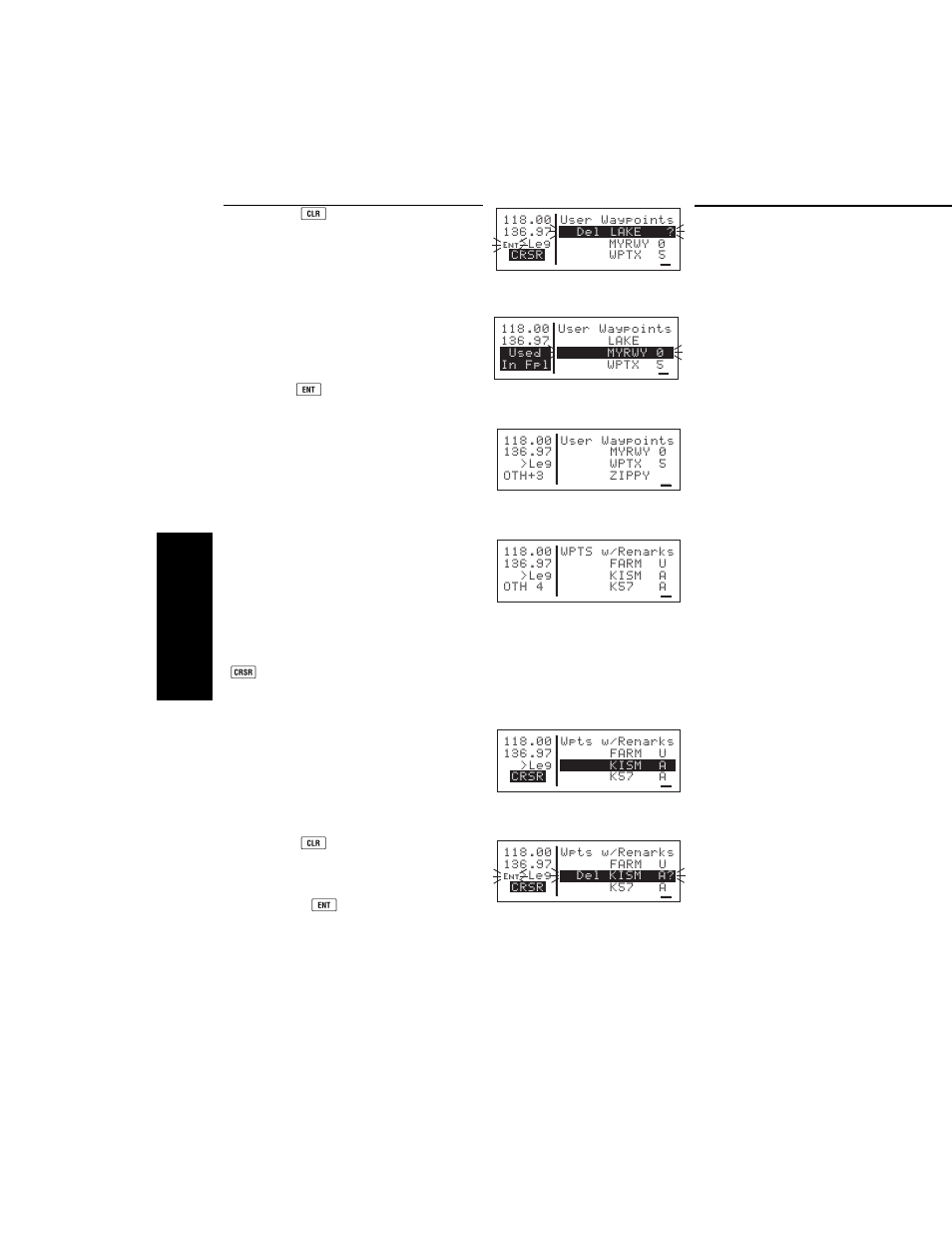 BendixKing KLX 135A - Pilots Guide User Manual | Page 89 / 180