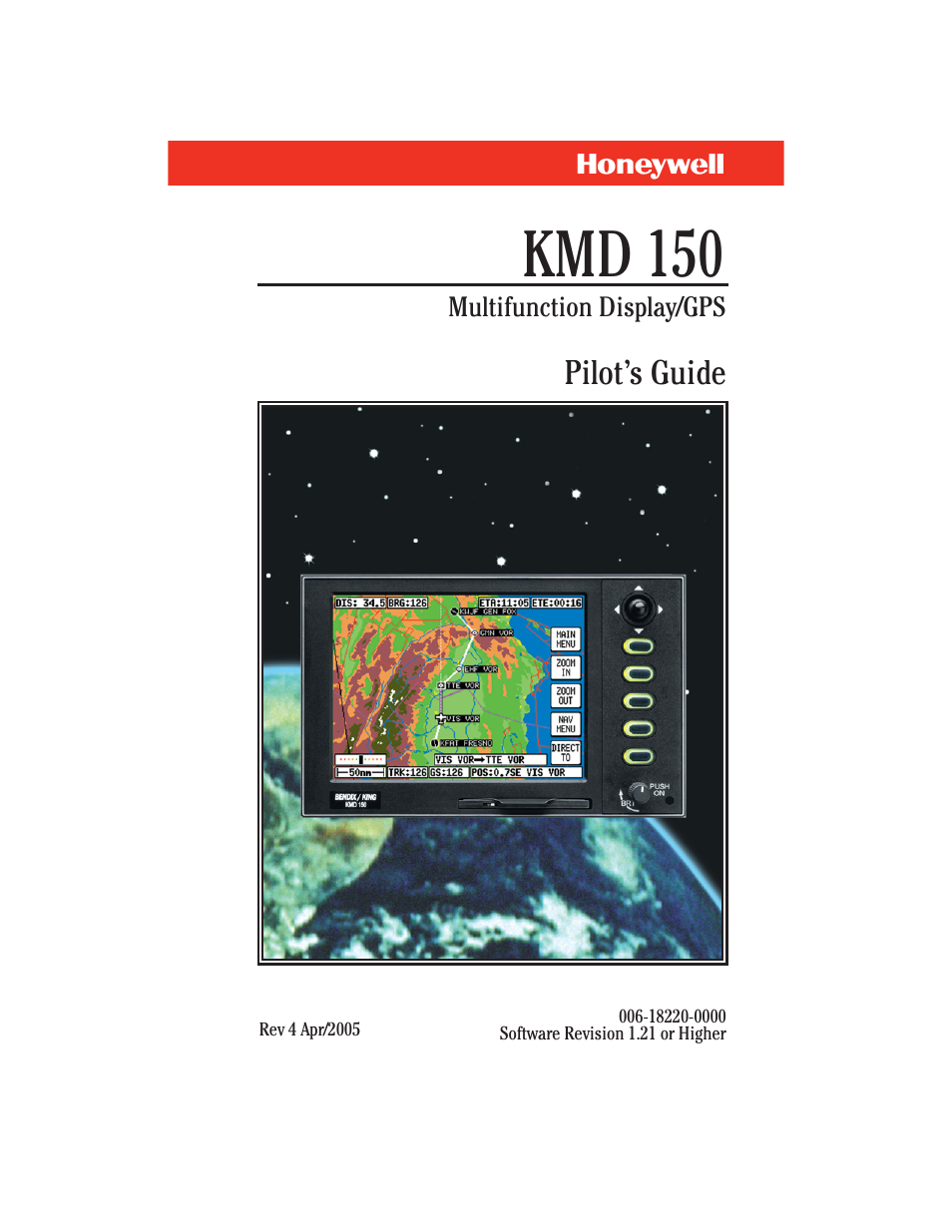 BendixKing KMD 150 - Pilots Guide User Manual | 170 pages