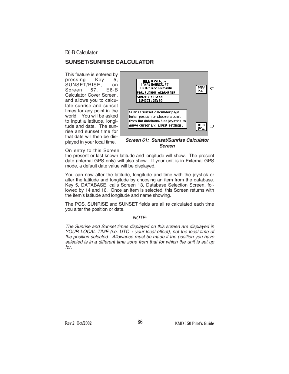 BendixKing KMD 150 - Pilots Guide User Manual | Page 100 / 170