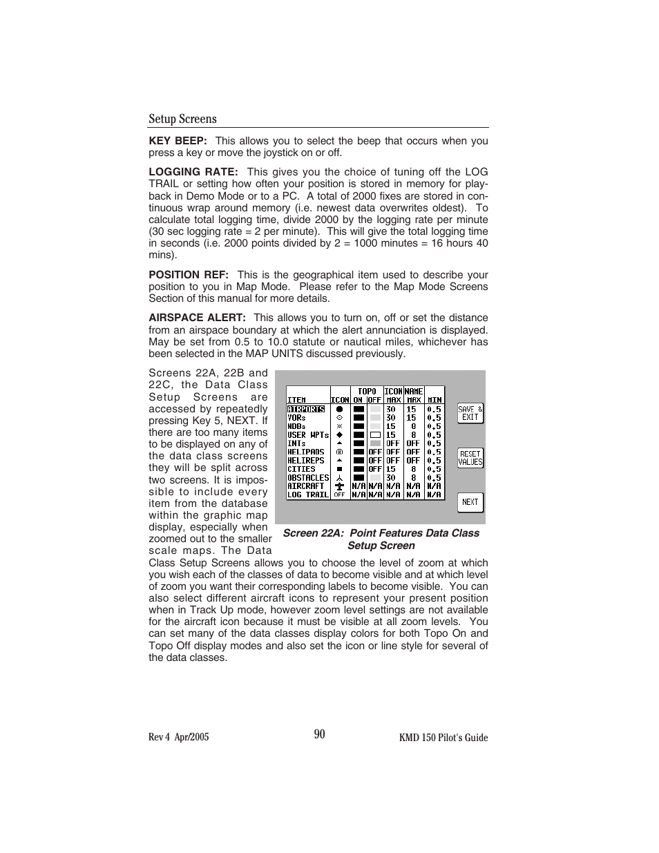 BendixKing KMD 150 - Pilots Guide User Manual | Page 104 / 170
