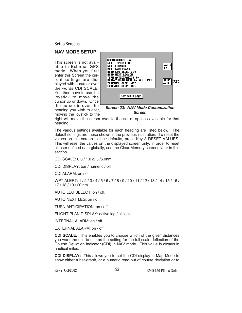 BendixKing KMD 150 - Pilots Guide User Manual | Page 106 / 170