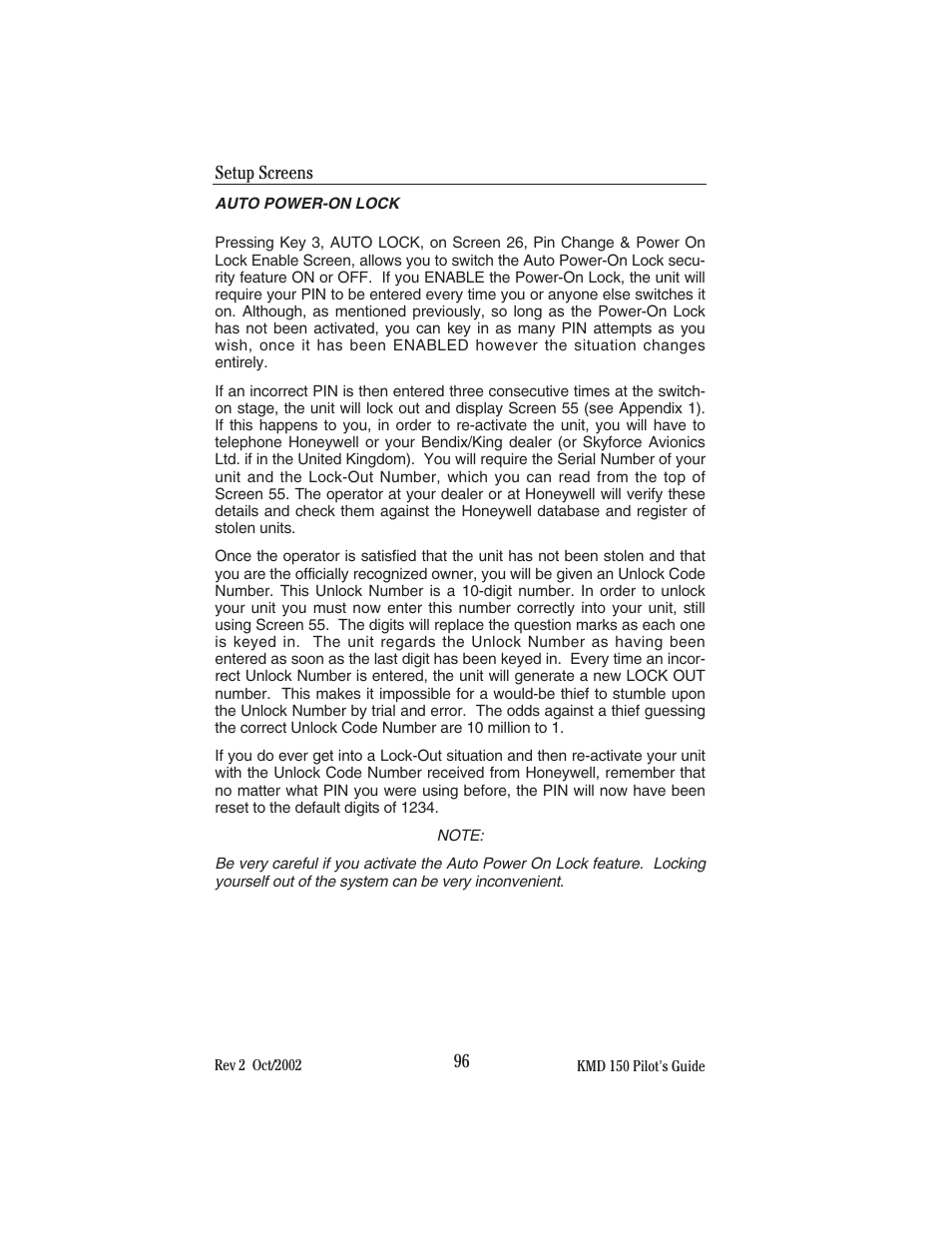 BendixKing KMD 150 - Pilots Guide User Manual | Page 110 / 170