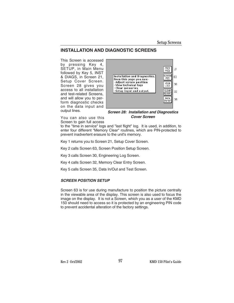 BendixKing KMD 150 - Pilots Guide User Manual | Page 111 / 170