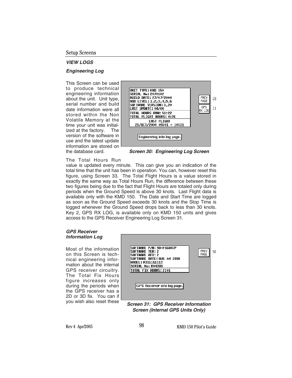 BendixKing KMD 150 - Pilots Guide User Manual | Page 112 / 170