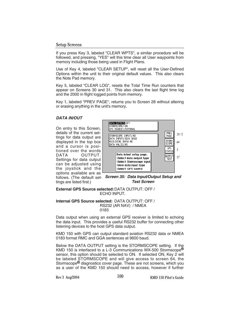 BendixKing KMD 150 - Pilots Guide User Manual | Page 114 / 170