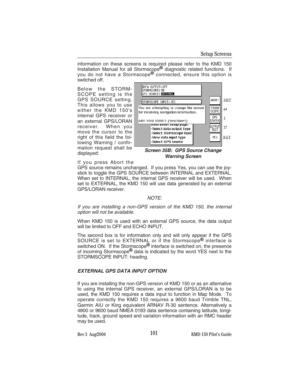 BendixKing KMD 150 - Pilots Guide User Manual | Page 115 / 170