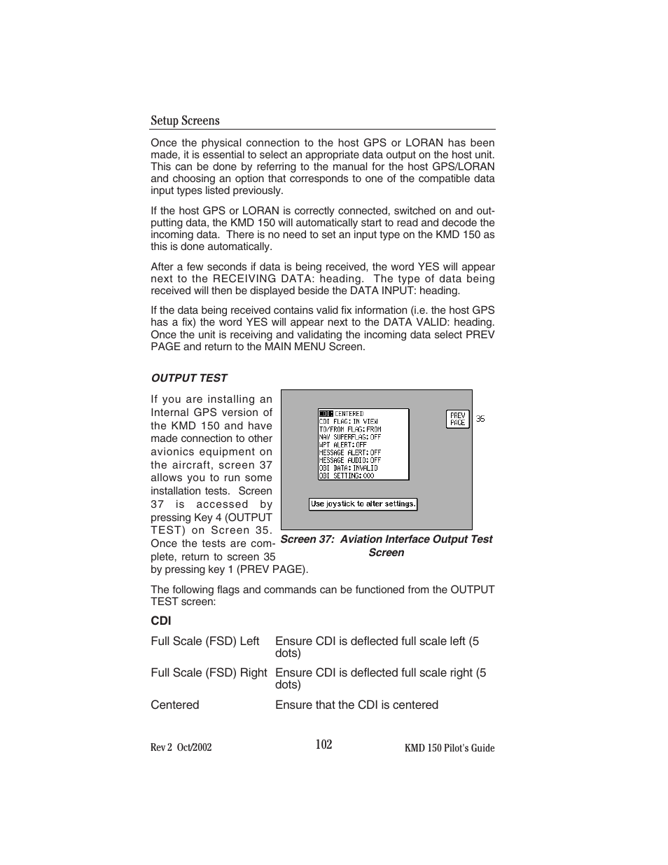 BendixKing KMD 150 - Pilots Guide User Manual | Page 116 / 170