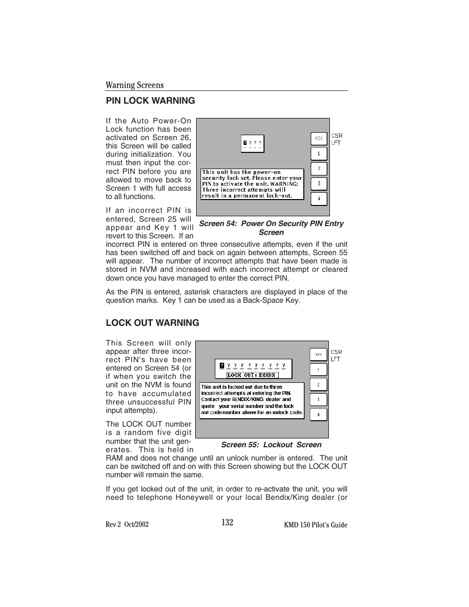BendixKing KMD 150 - Pilots Guide User Manual | Page 146 / 170