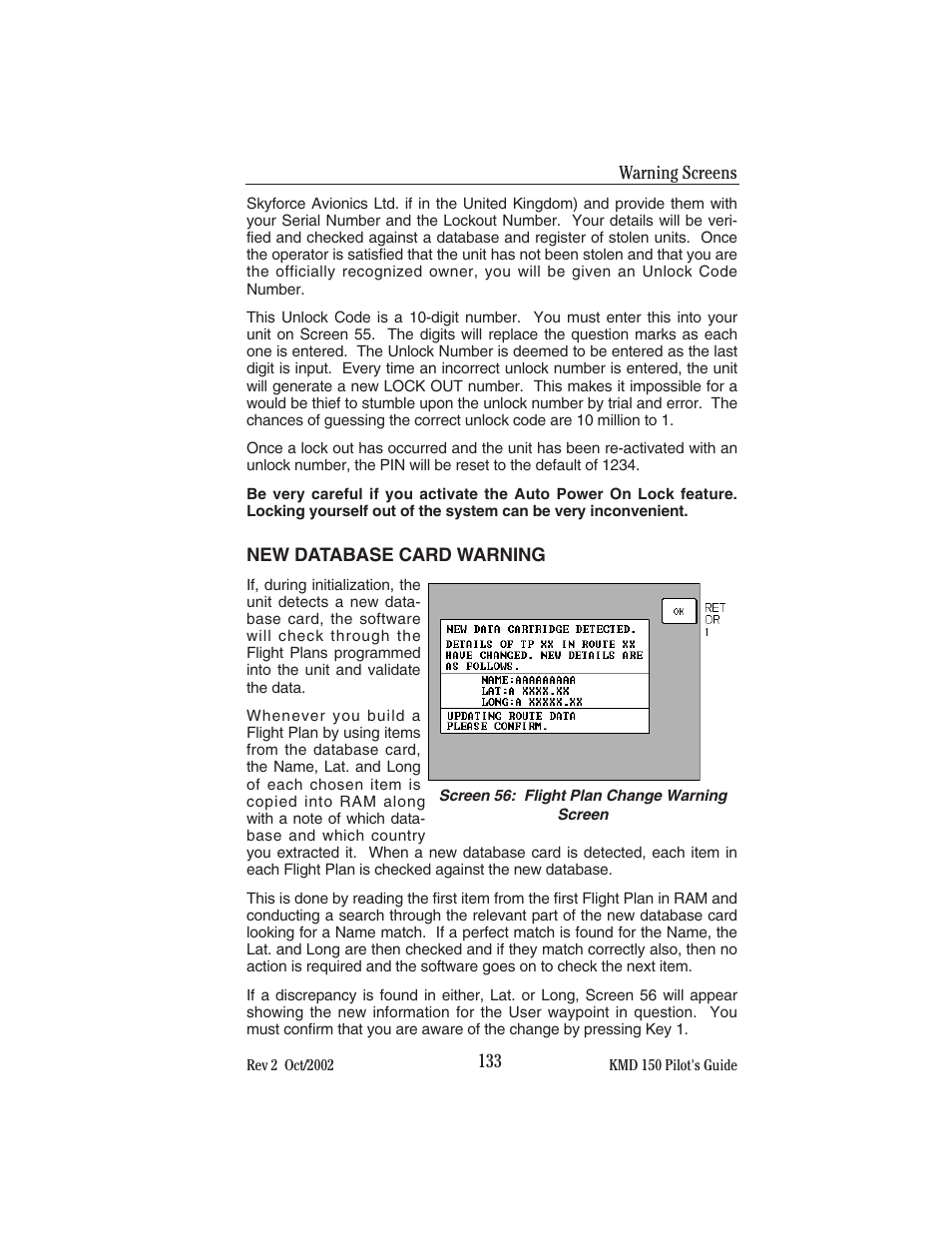 BendixKing KMD 150 - Pilots Guide User Manual | Page 147 / 170