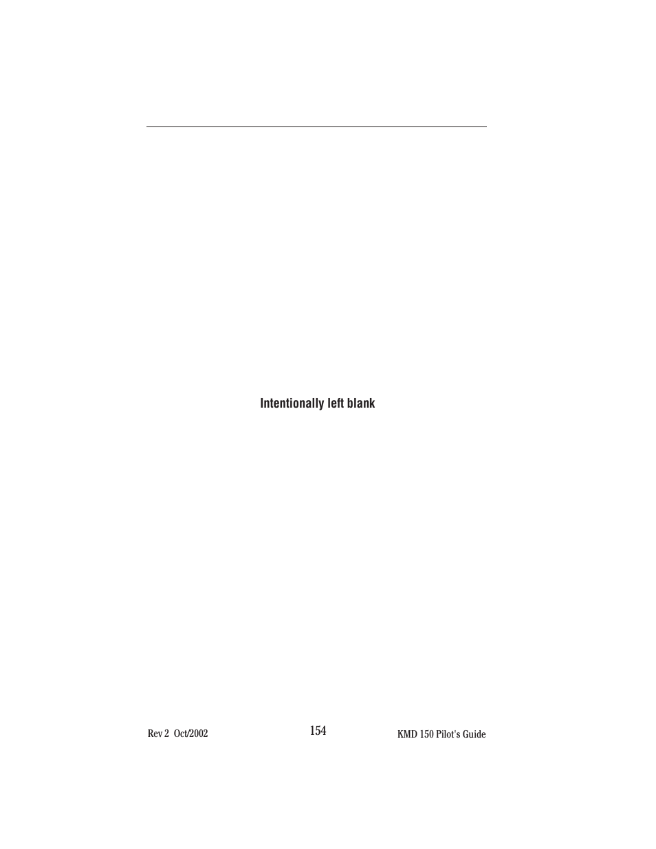 BendixKing KMD 150 - Pilots Guide User Manual | Page 168 / 170