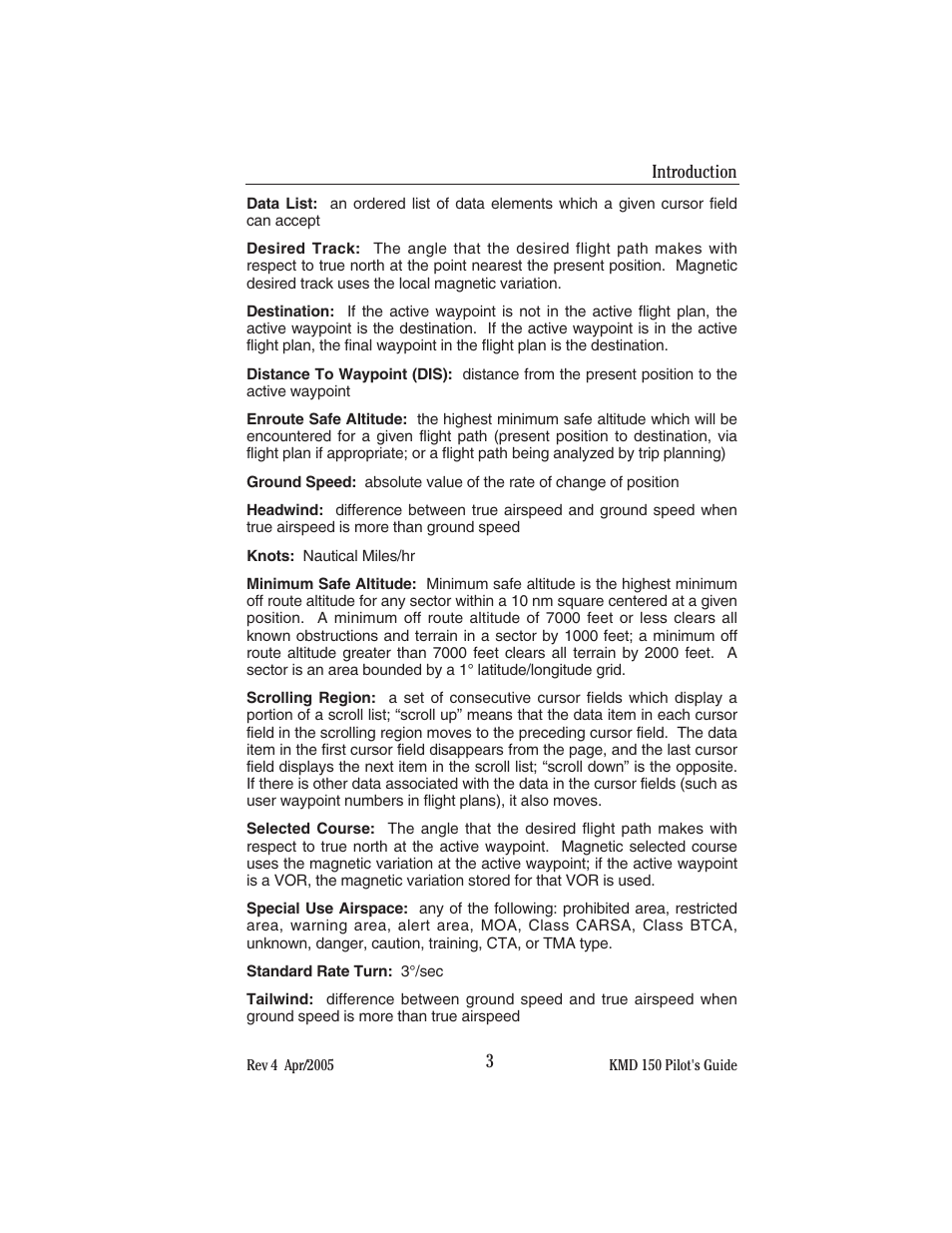 BendixKing KMD 150 - Pilots Guide User Manual | Page 17 / 170