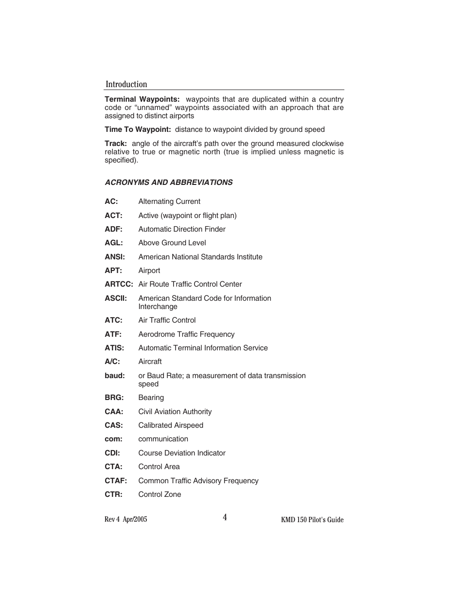 BendixKing KMD 150 - Pilots Guide User Manual | Page 18 / 170