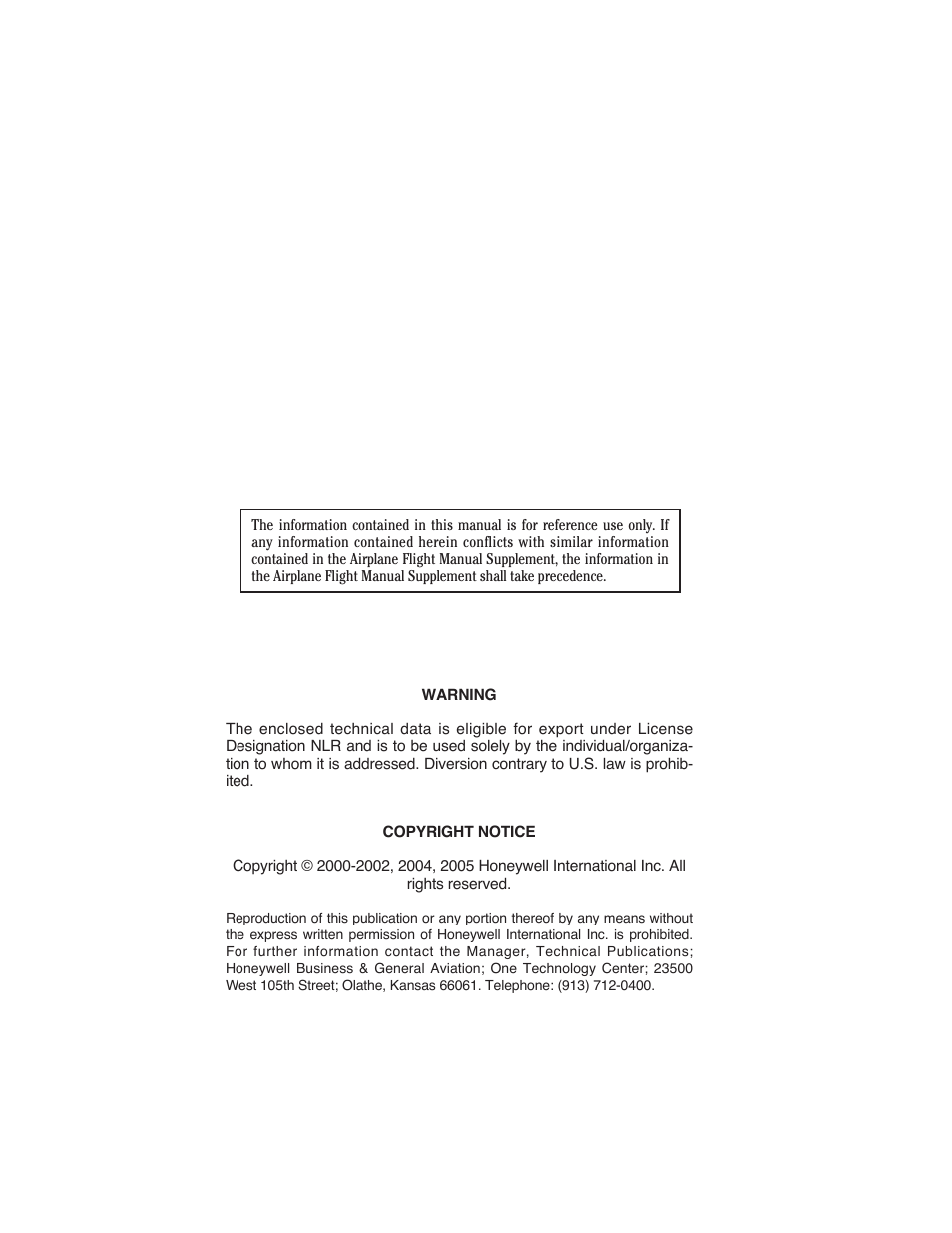BendixKing KMD 150 - Pilots Guide User Manual | Page 2 / 170
