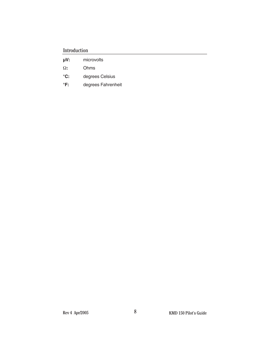 BendixKing KMD 150 - Pilots Guide User Manual | Page 22 / 170