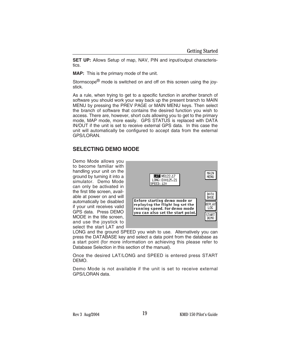 BendixKing KMD 150 - Pilots Guide User Manual | Page 33 / 170