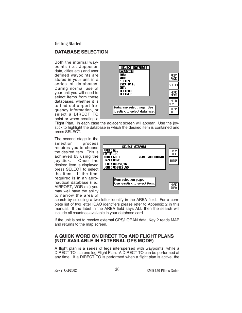 BendixKing KMD 150 - Pilots Guide User Manual | Page 34 / 170