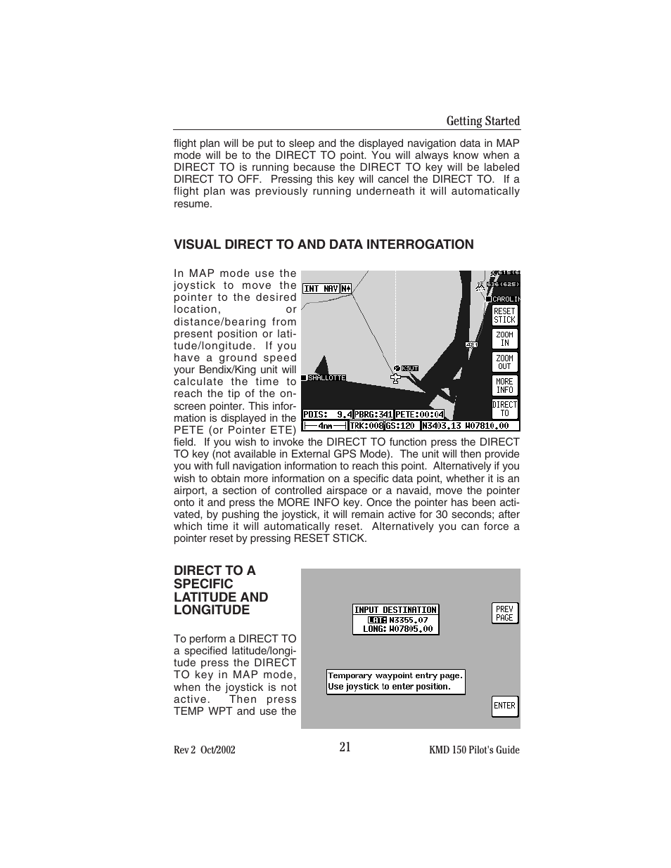 BendixKing KMD 150 - Pilots Guide User Manual | Page 35 / 170