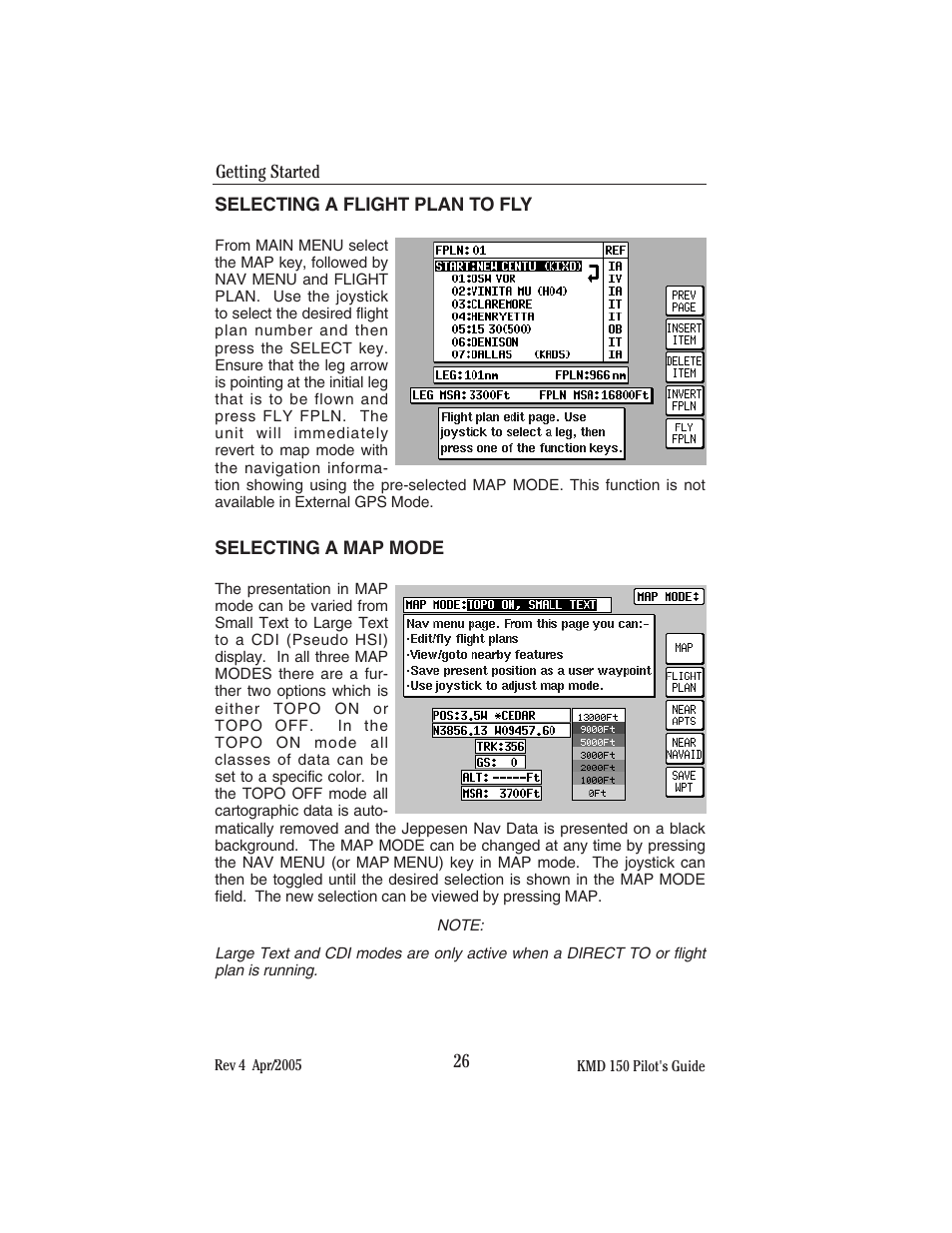 BendixKing KMD 150 - Pilots Guide User Manual | Page 40 / 170