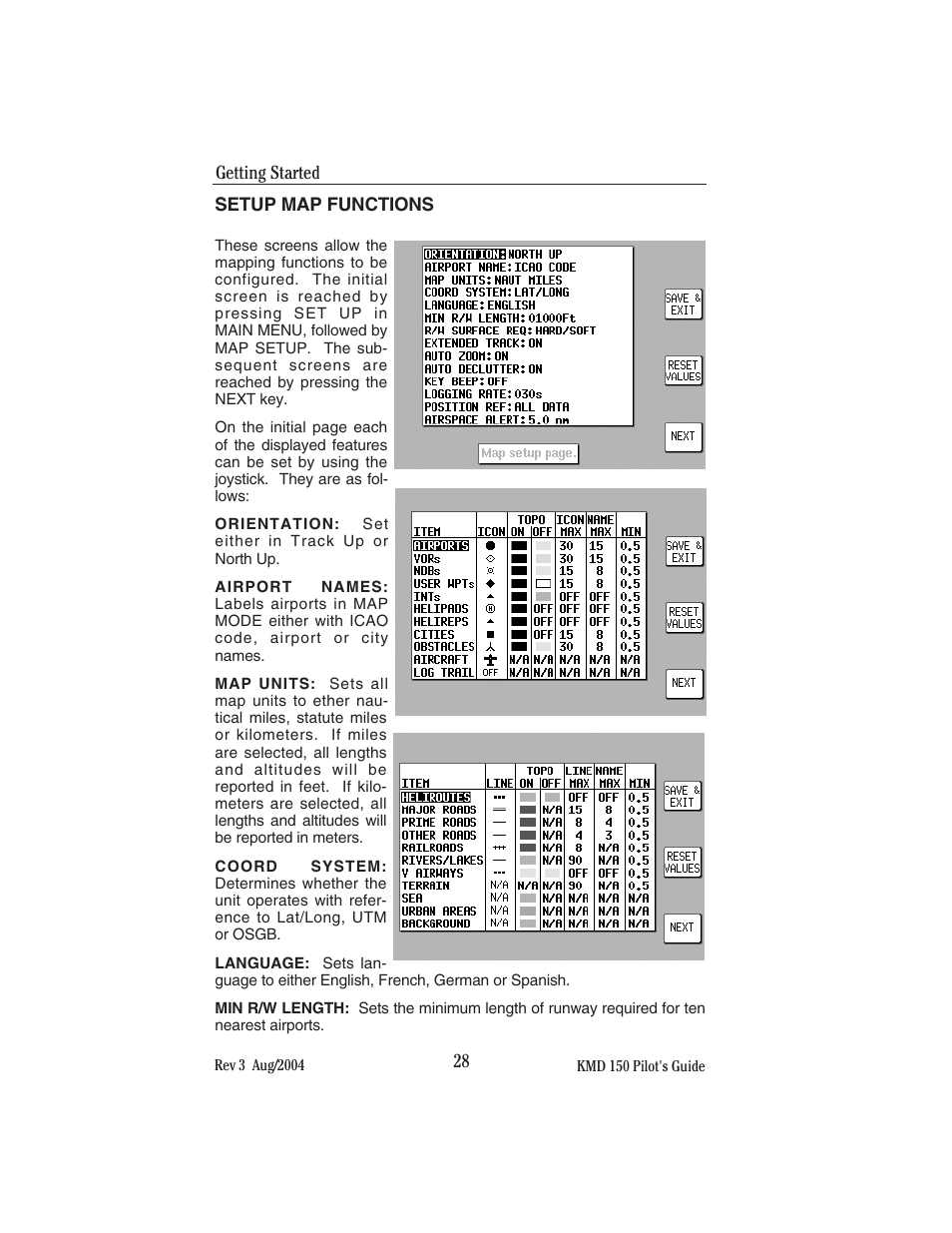 BendixKing KMD 150 - Pilots Guide User Manual | Page 42 / 170