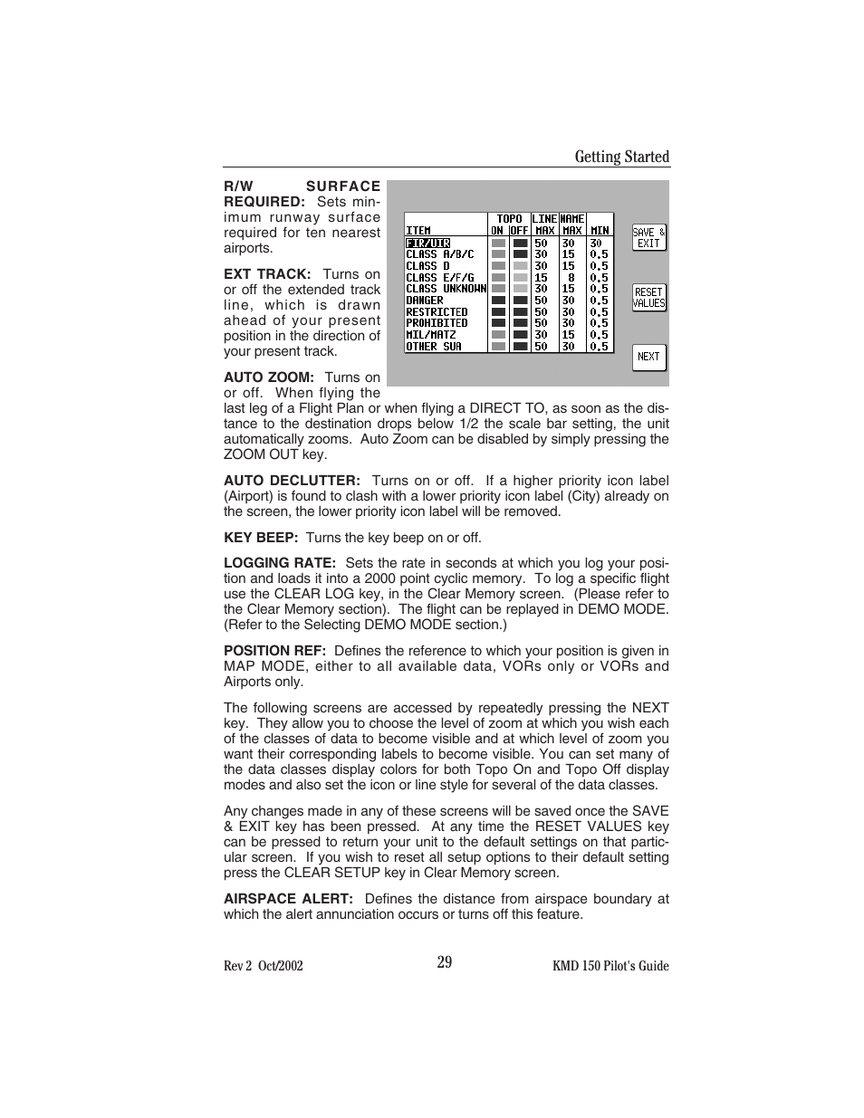 BendixKing KMD 150 - Pilots Guide User Manual | Page 43 / 170