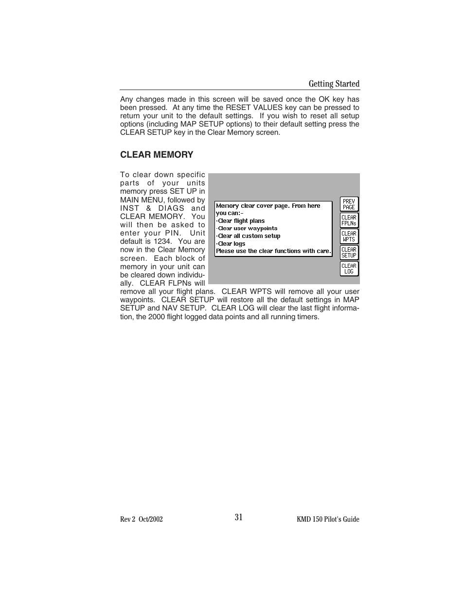BendixKing KMD 150 - Pilots Guide User Manual | Page 45 / 170