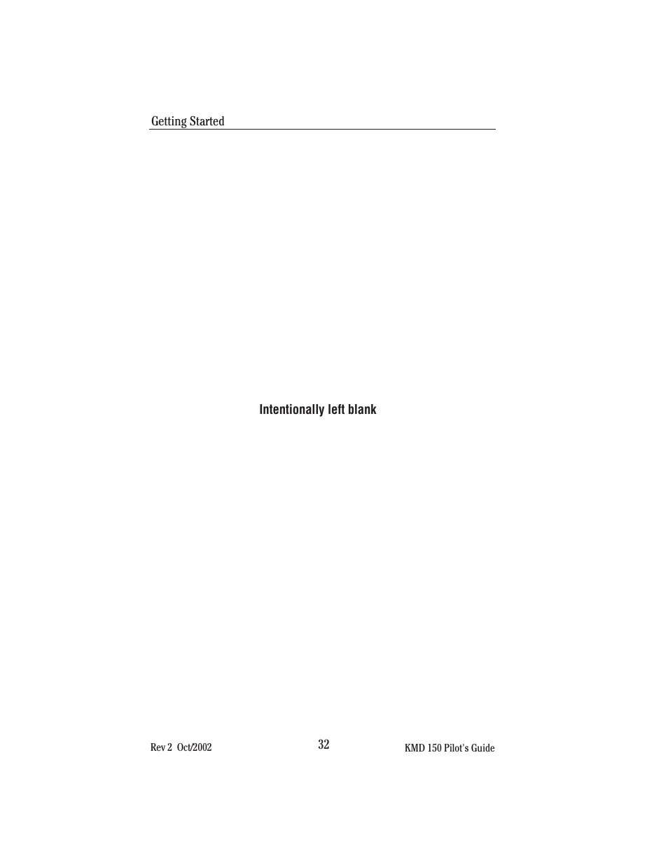 BendixKing KMD 150 - Pilots Guide User Manual | Page 46 / 170
