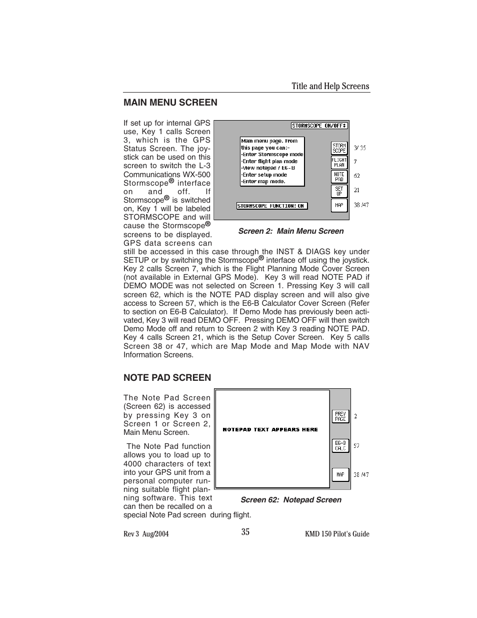 BendixKing KMD 150 - Pilots Guide User Manual | Page 49 / 170