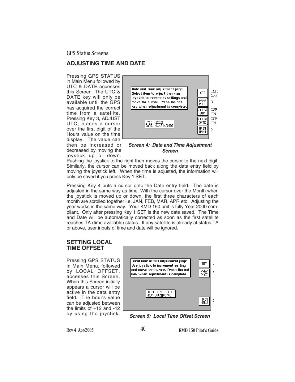 BendixKing KMD 150 - Pilots Guide User Manual | Page 54 / 170