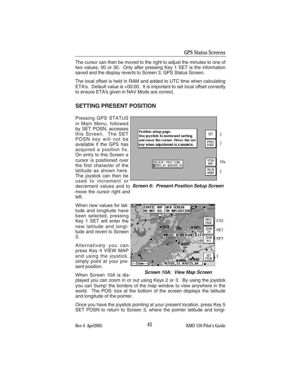 BendixKing KMD 150 - Pilots Guide User Manual | Page 55 / 170