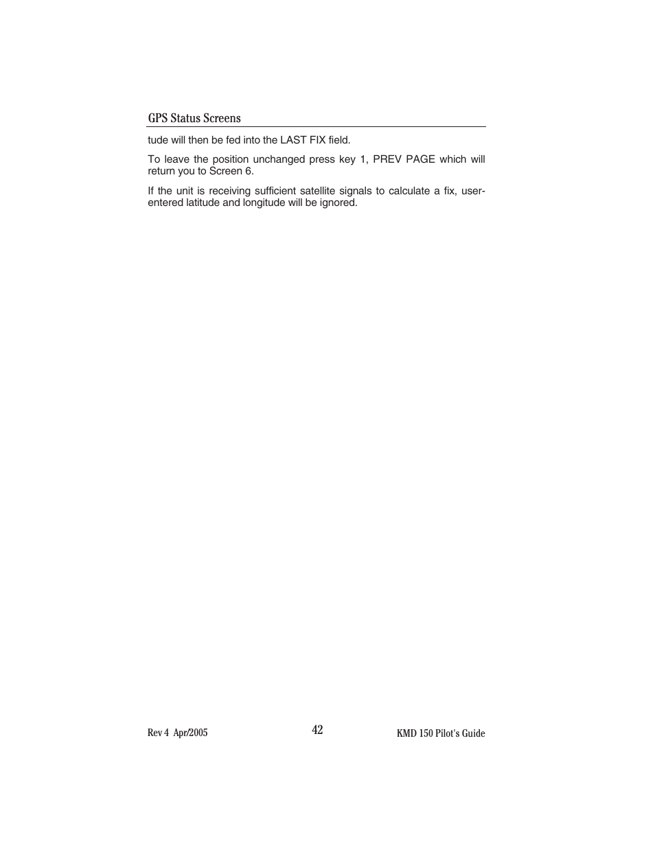 BendixKing KMD 150 - Pilots Guide User Manual | Page 56 / 170