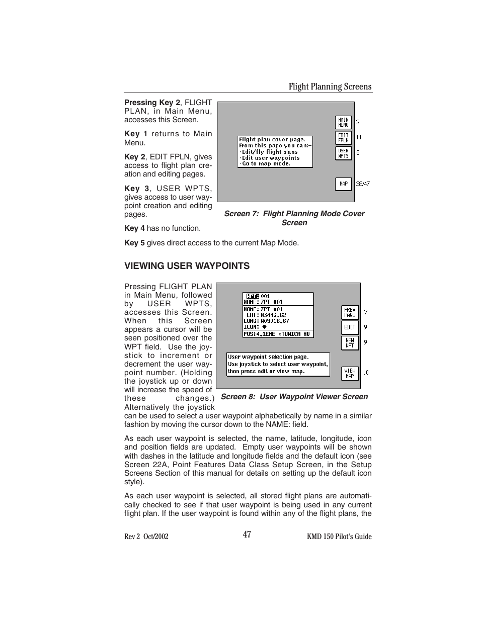 BendixKing KMD 150 - Pilots Guide User Manual | Page 61 / 170