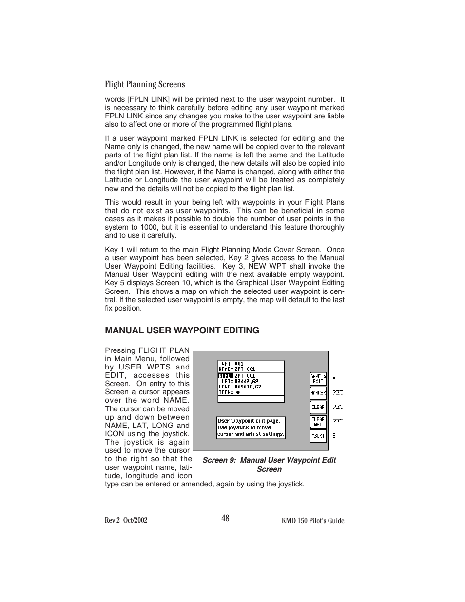 BendixKing KMD 150 - Pilots Guide User Manual | Page 62 / 170