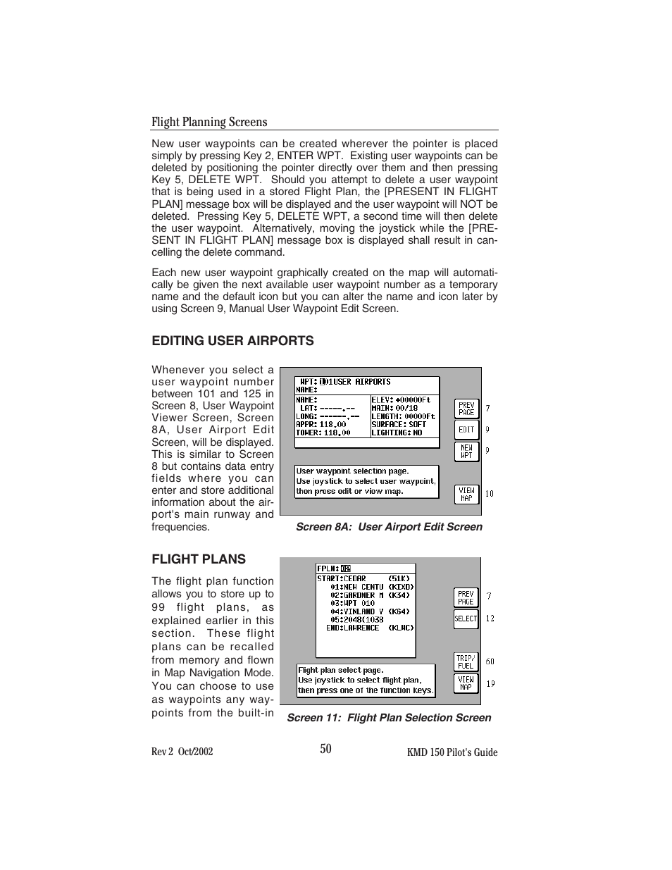 BendixKing KMD 150 - Pilots Guide User Manual | Page 64 / 170