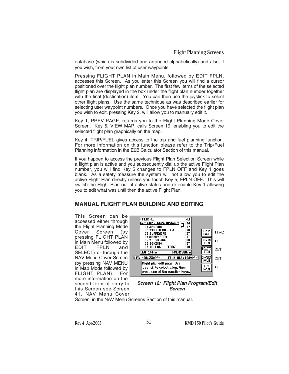 BendixKing KMD 150 - Pilots Guide User Manual | Page 65 / 170