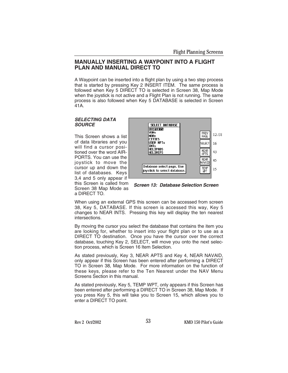 BendixKing KMD 150 - Pilots Guide User Manual | Page 67 / 170