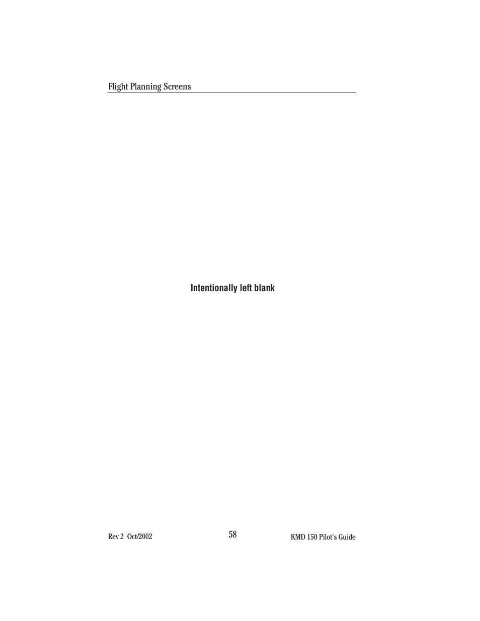 BendixKing KMD 150 - Pilots Guide User Manual | Page 72 / 170