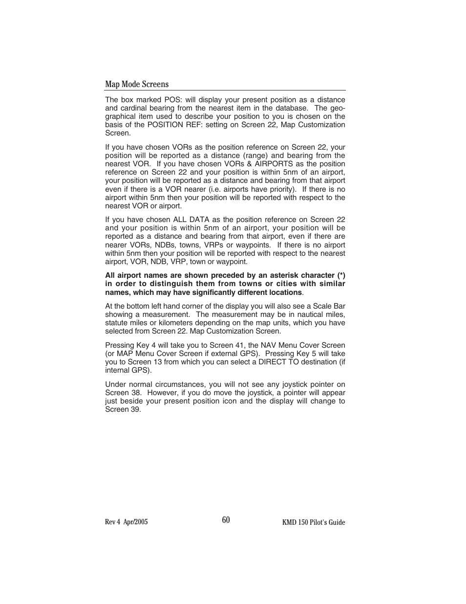 BendixKing KMD 150 - Pilots Guide User Manual | Page 74 / 170