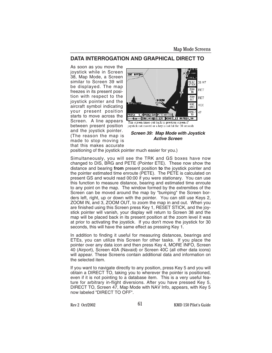 BendixKing KMD 150 - Pilots Guide User Manual | Page 75 / 170