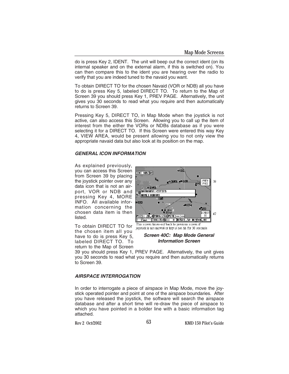 BendixKing KMD 150 - Pilots Guide User Manual | Page 77 / 170